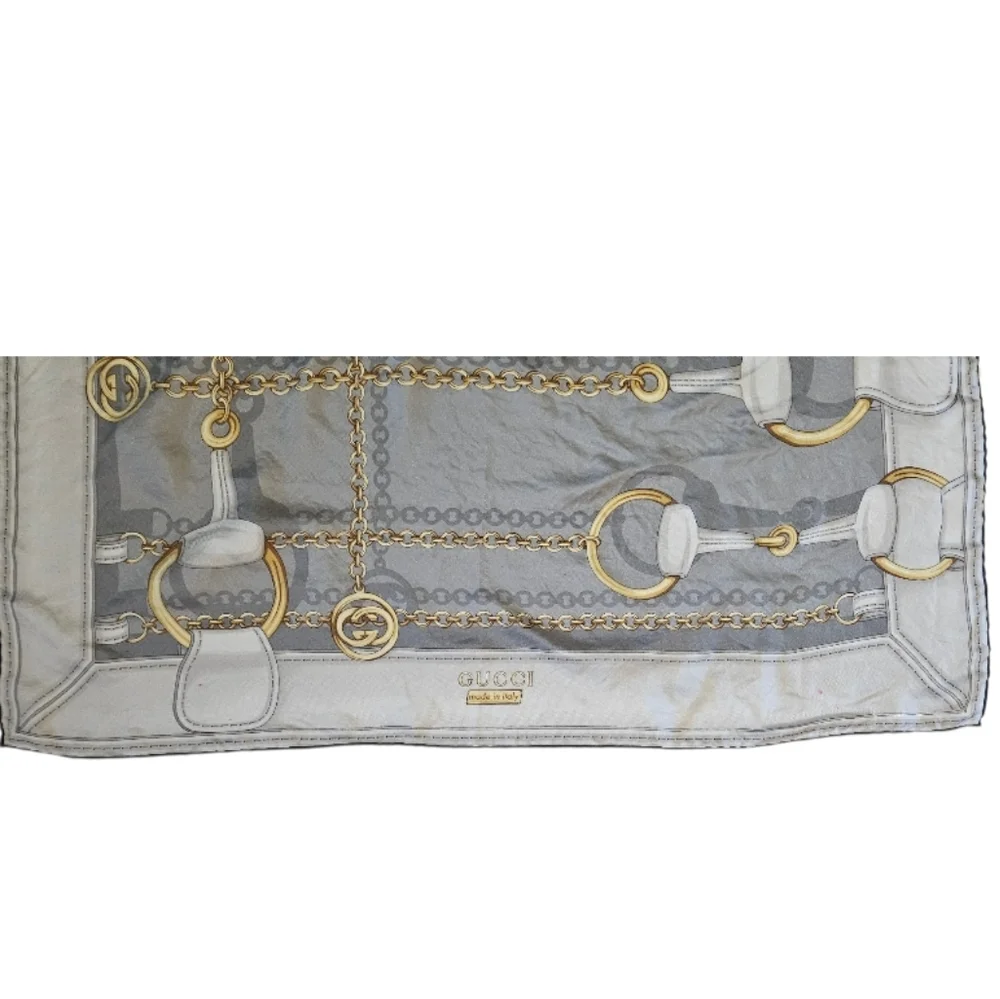 Gucci Silk Scarf